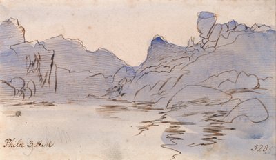 Philae by Edward Lear